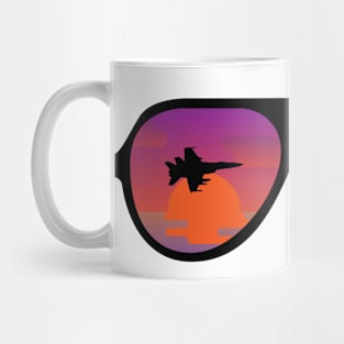 pilot glasses Mug